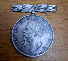 MEDAGLIA IN ARGENTO ANNO