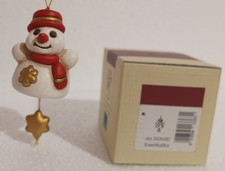 Thun addobbo pupazzo neve - thun, addobbo: