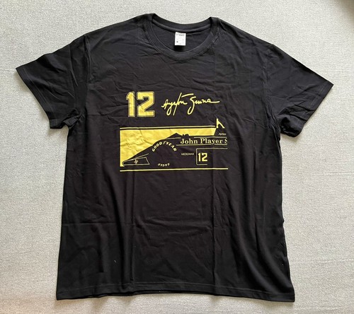 Maglia shirt ayrton senna - ayrton,