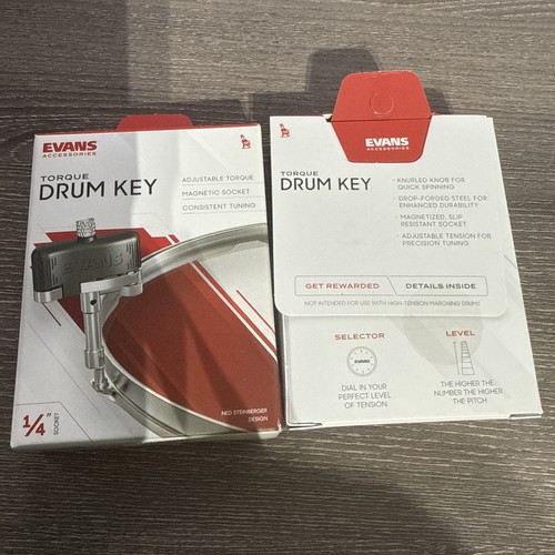 Evans torque key drum - -,
