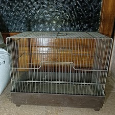 Gabbia zincata per canarini e