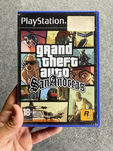 Gta san andreas ps2 pal - san,