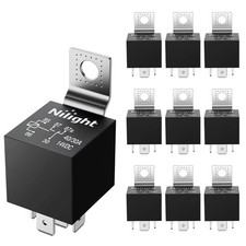 Relè 12V 30A 40A SPDT 5 Pin