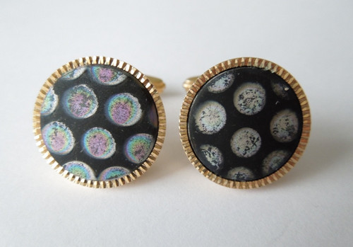 Gemelli colour oro - colour, vintage