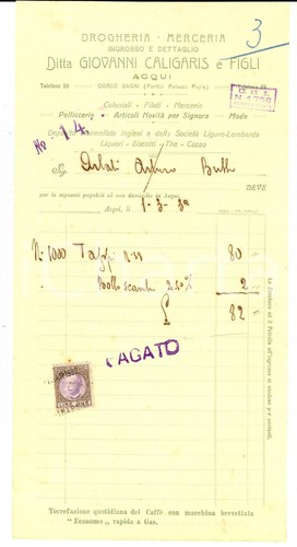 1932 acqui terme - 1932, (al)