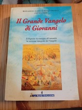 IL GRANDE VANGELO DI GIOVANNI
