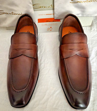 Scarpe mocassini Santoni