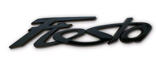 Distintivo scritta fiesta - distintivo,