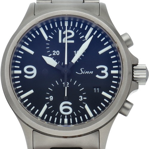 Sinn 756 chronograph - sinn,