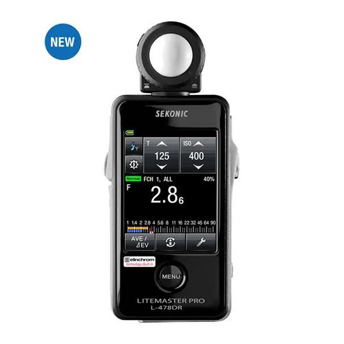 Sekonic 478dr esposimentro - sekonic,