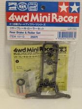 Set rulli freno posteriori