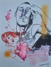 Lysiane D. COSTE Mixed Media