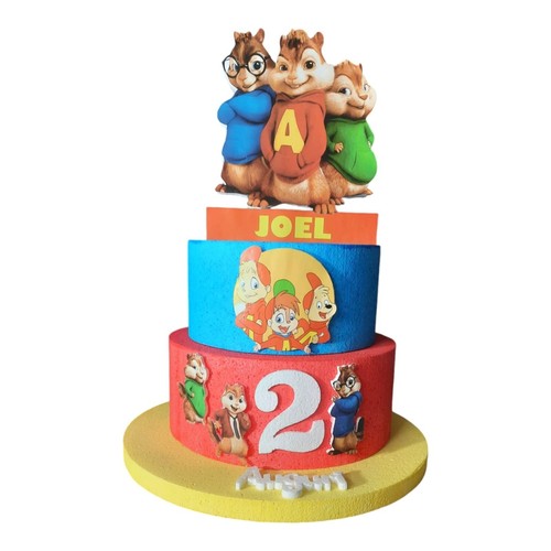 Torta scenografica - torta, in