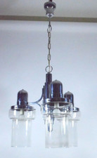 Lampadario 3 bracci metallo