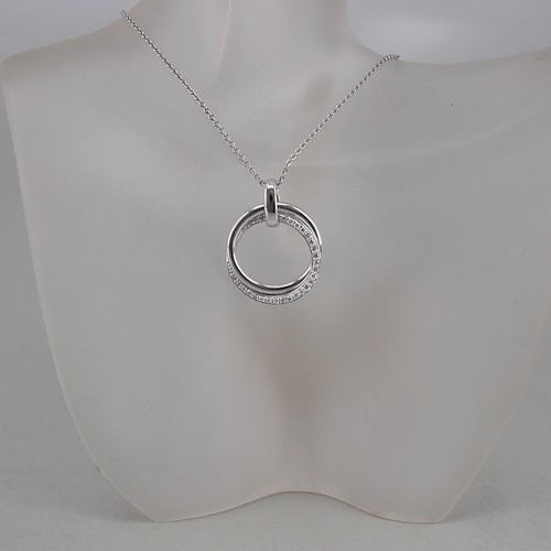 Collana noor oro bianco - oro,