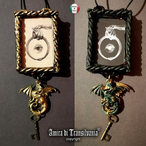 Pendente magico talismano - pendente,
