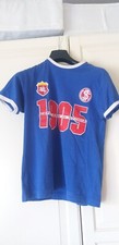 maglietta ultras ancona stampata nel 2005 per il centenario della società.
