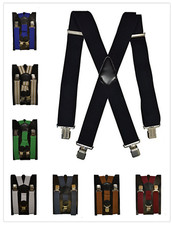 Bretelle lunghe uomo donna