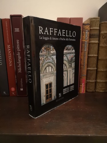 Raffaello loggia amore - la,