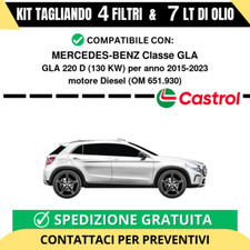 Tagliando per MERCEDES-BENZ