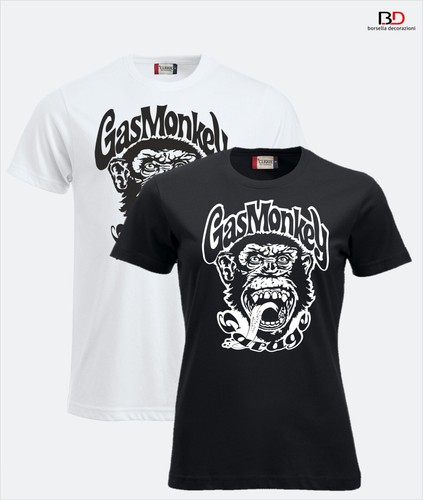 Shirt gas monkey garage - t-shirt,