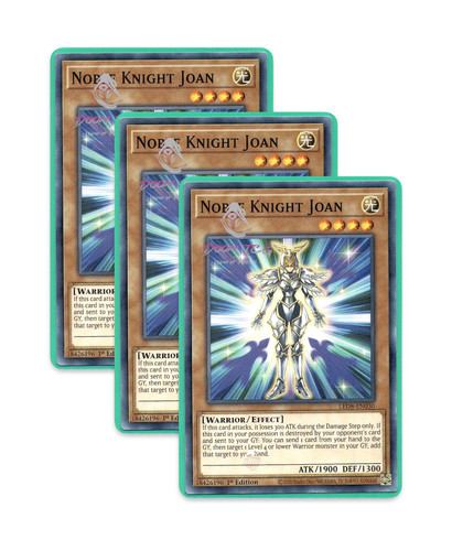 Yugioh noble knight joan - noble,