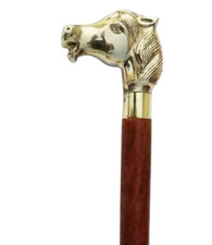 Bastone da passeggio in ottone