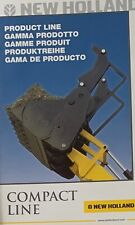 NEW HOLLAND CATALOGO ESCAVATORI CINGOLATI PALE 2006