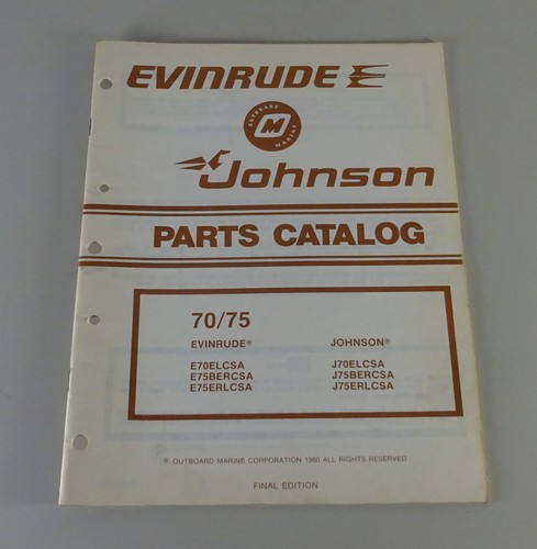 Catalogo parti omc evinrude - parti,