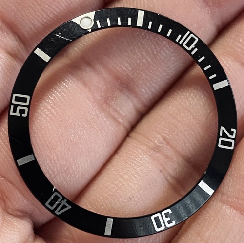 Rolex black insert for - rolex,