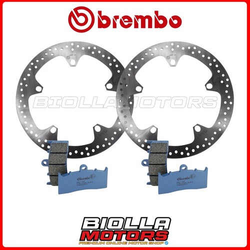 Kit pastiglie dischi brembo - +,