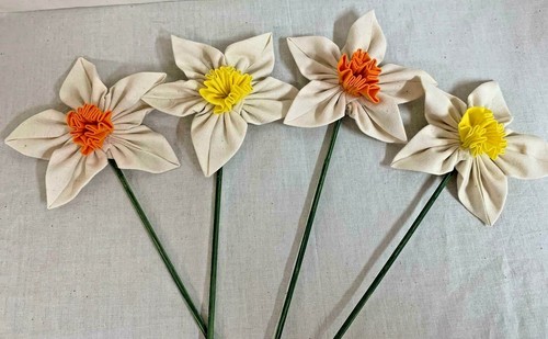 Narcisi fiori fatto mano set - a, mano/set