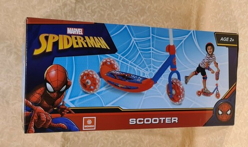 Monopattino ruote spiderman - monopattino,