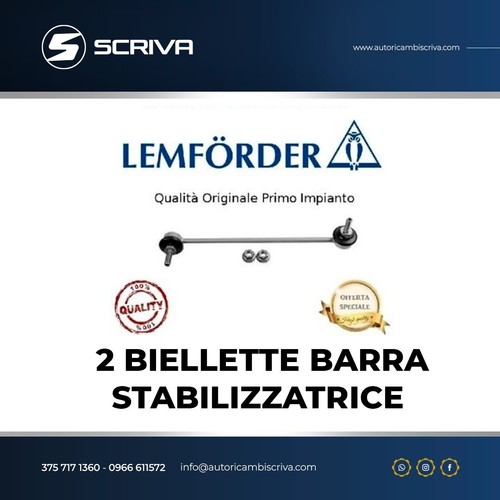 Biellette barra - biellette,