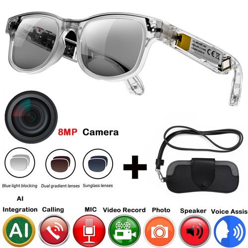 Occhiali per fotocamera