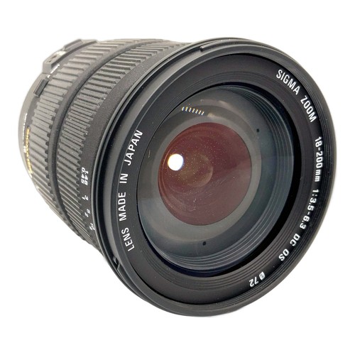 Sigma zoom 18 - sigma,
