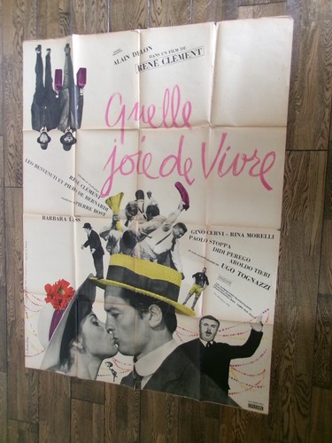 Affiche quelle joie vivre - joie, de