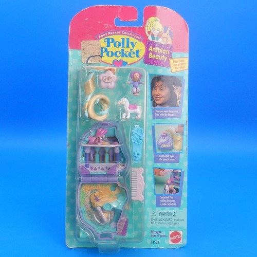 Vintage polly pocket arabian - vintage,