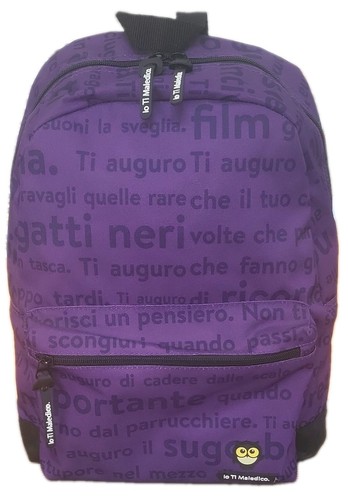 Zaino americano stondato ti - zaino,