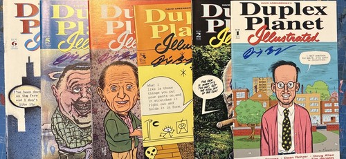 Fantagraphics duplex planet - duplex,