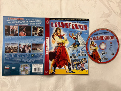 Grande gaucho dvd - -,