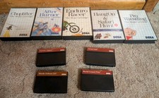 Sega Master system Game Lot Of