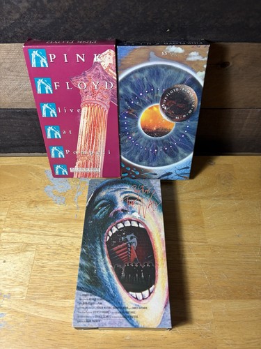 Pink floyd vhs - vhs, love