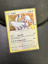 Pokemon Lugia Holo Rare