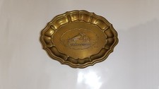 Posacenere piattino in ottone
