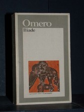 Omero - Iliade (a cura di G. Tonna e F. Codino) - I grandi libri Garzanti 55 ...
