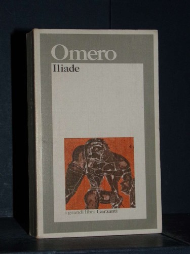 Omero iliade cura di - -,