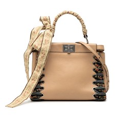Fendi Mini Peekaboo Borsa a
