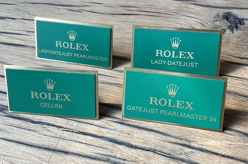 Rolex display - x,