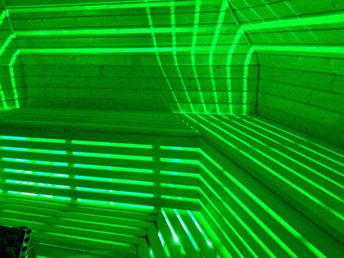 Luce per sauna led lampada - sauna,